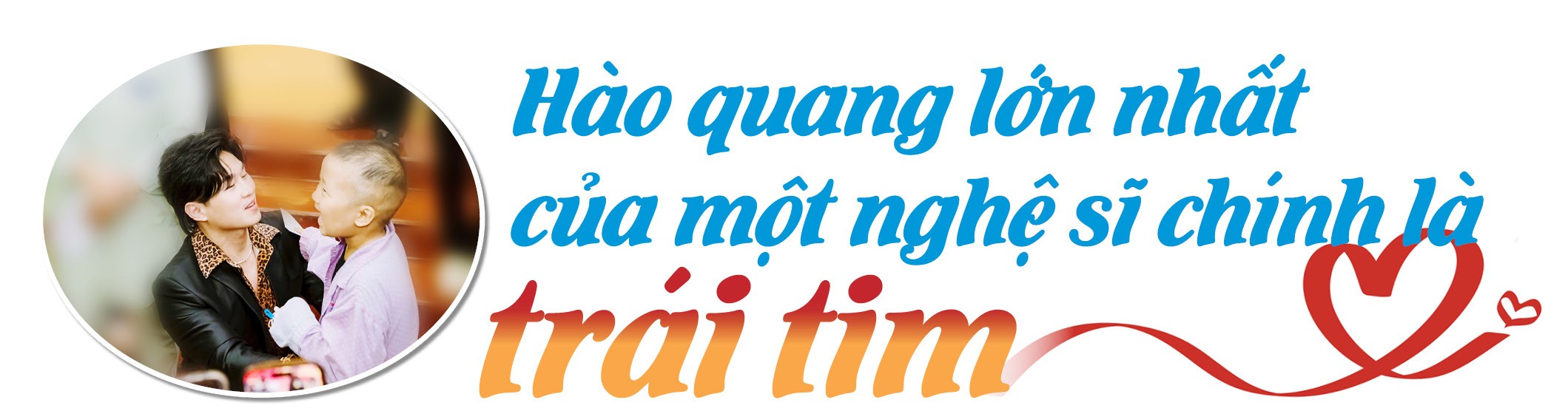 Ca sĩ Du Thiên trao yêu thương đến bệnh nhân ung thư