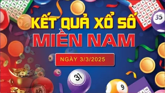 XSMN 3/3, kết quả xổ số miền Nam hôm nay 3/3/2025, KQXSMN