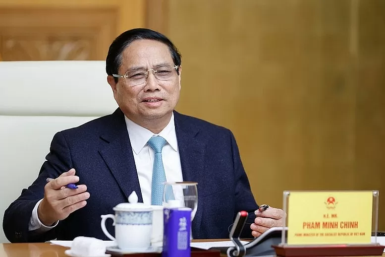 Thủ tướng ‘đặt hàng’ doanh nghiệp EU tăng hợp tác về năng lượng tái tạo