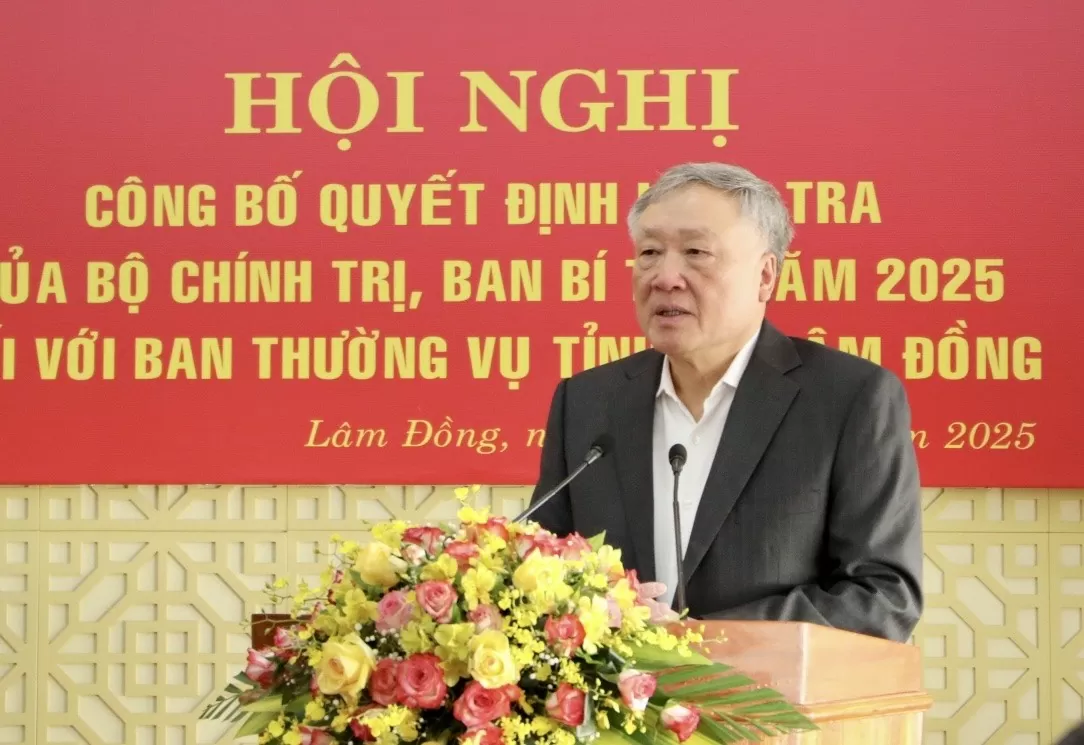 Hai Phó Thủ tướng làm việc với Tỉnh uỷ Lâm Đồng