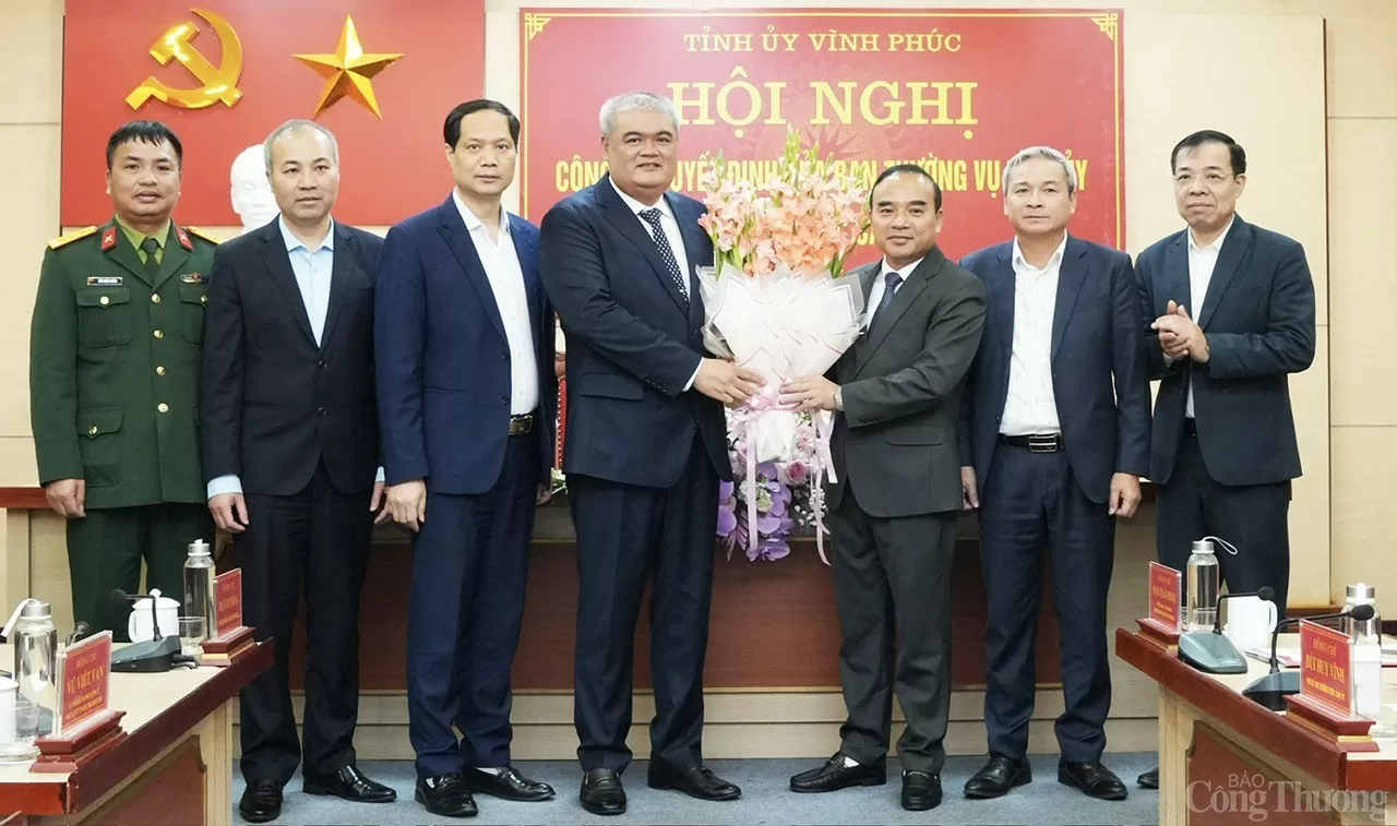 Vĩnh Phúc: Chỉ định Bí thư Thành ủy Phúc Yên
