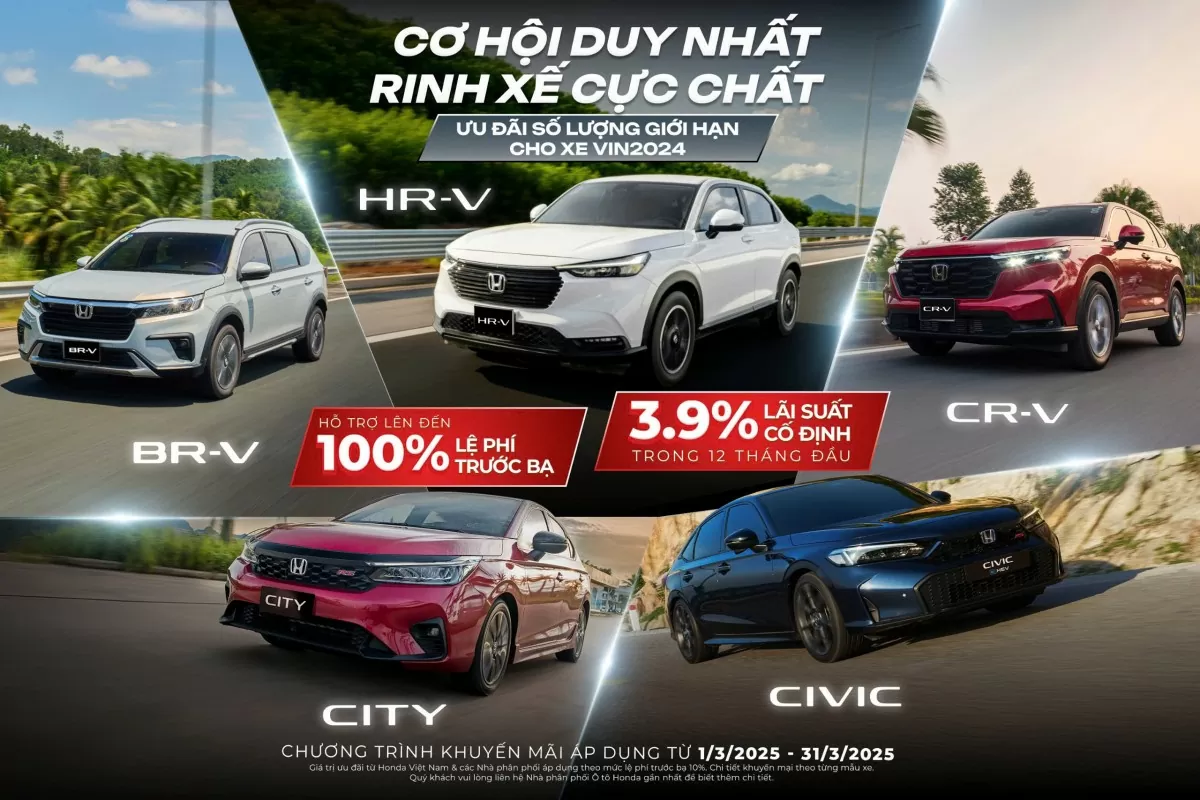 Thị trường ô tô giảm sốc kích cầu