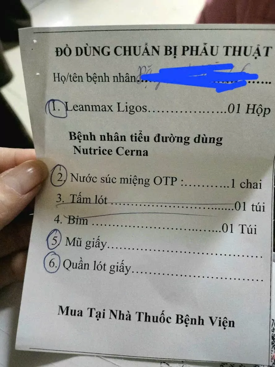 Bệnh viện Việt Đức: Bệnh nhân mổ cột sống, bác sĩ kê đơn thực phẩm bổ gan