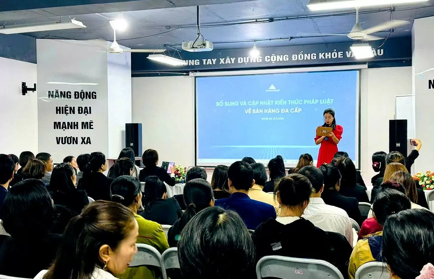 Chỉ 6% người bán hàng đa cấp qua kiểm tra kiến thức pháp luật