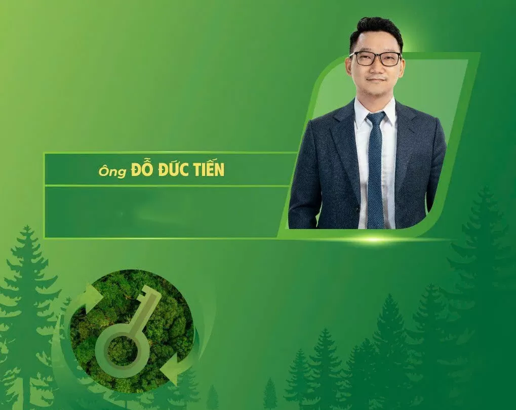 ông Đỗ Đức Tiến, Giám đốc Kinh doanh Công ty NAYAN Sustainability