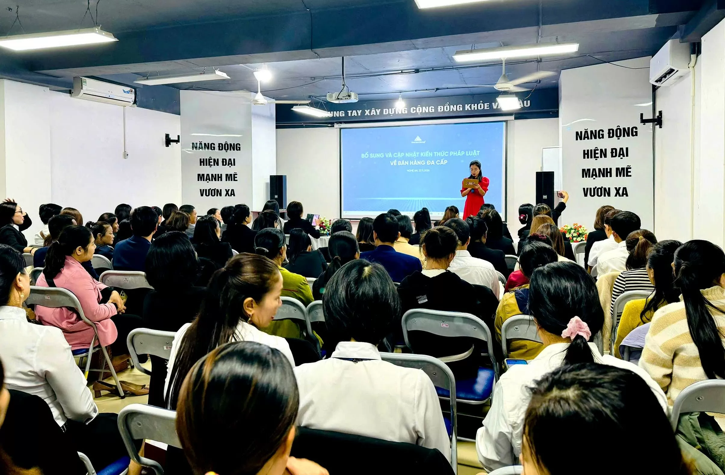 Chỉ 6% người bán hàng đa cấp qua kiểm tra kiến thức pháp luật
