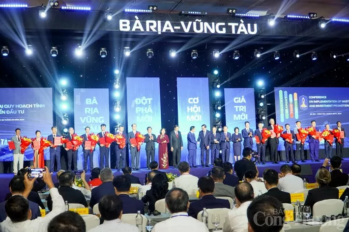 Bà Rịa - Vũng Tàu sắp tổ chức hội nghị xúc tiến đầu tư