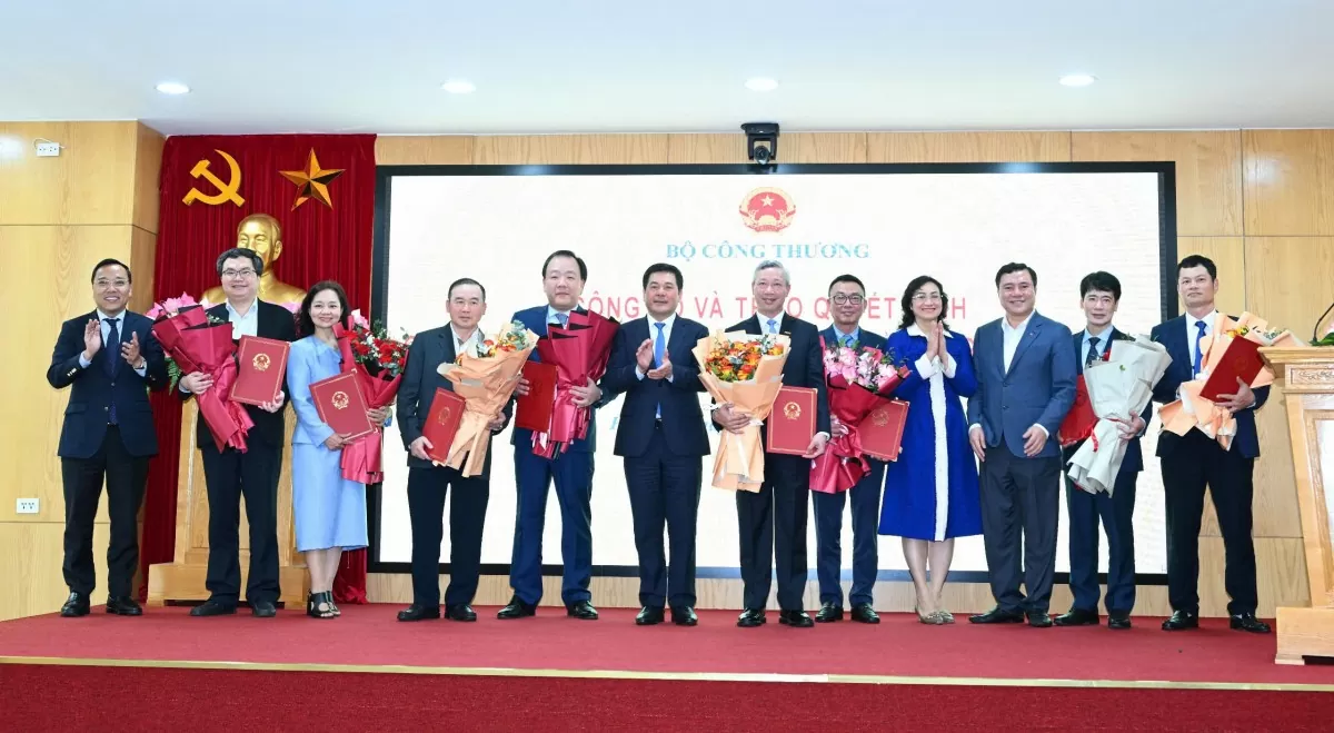 Ông Phạm Nguyên Hùng giữ chức Cục trưởng Cục Điện lực