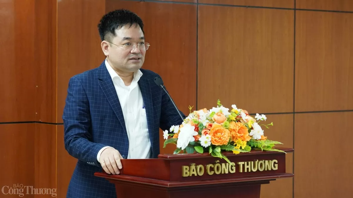 Đảng ủy Báo Công Thương: Kết nối tư tưởng   bứt phá