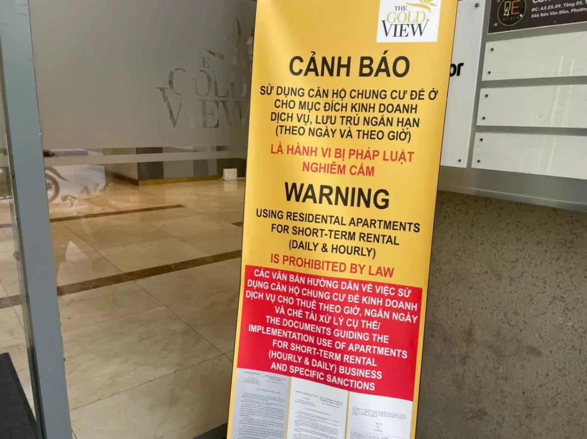 Cấm cho thuê ngắn ngày ở chung cư: Cư dân đồng tình nhà đầu tư băn khoăn