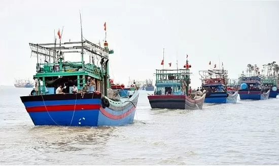 Thời tiết biển hôm nay 5/3: Vịnh Bắc Bộ có dông, biển động mạnh