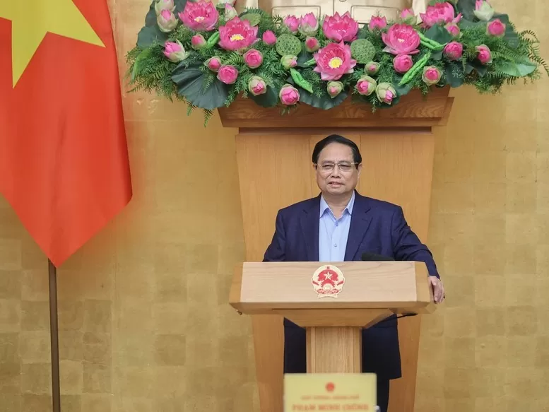 Thủ tướng chủ trì phiên họp Chính phủ tháng 2 với nhiều nội dung quan trọng - Ảnh: VGP/Nhật Bắc