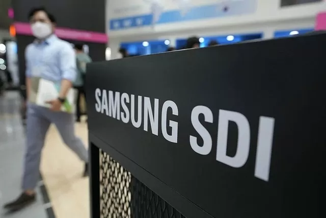 Samsung SDI đã báo lỗ hoạt động 257 tỷ won (176,54 triệu USD) trong quý IV năm 2024. Ảnh  minh họa