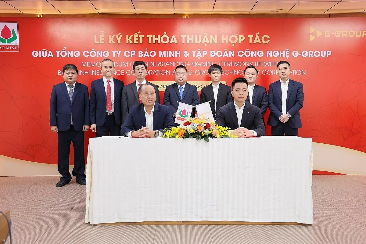 Bảo Minh ký kết hợp tác với Tập đoàn G - Group