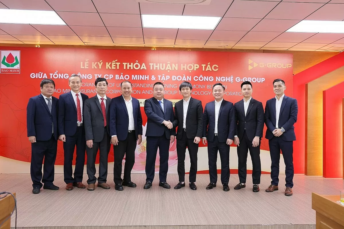 Bảo Minh ký kết hợp tác với Tập đoàn G - Group