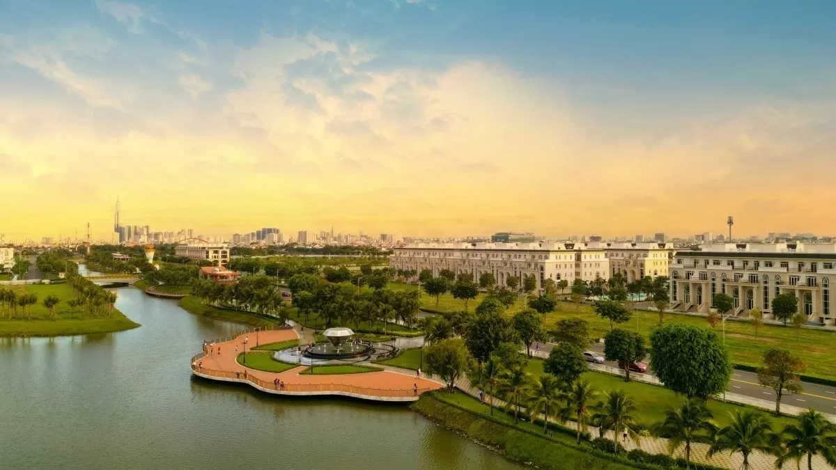 Khám phá dinh thự đáng sống bậc nhất tại Van Phuc City