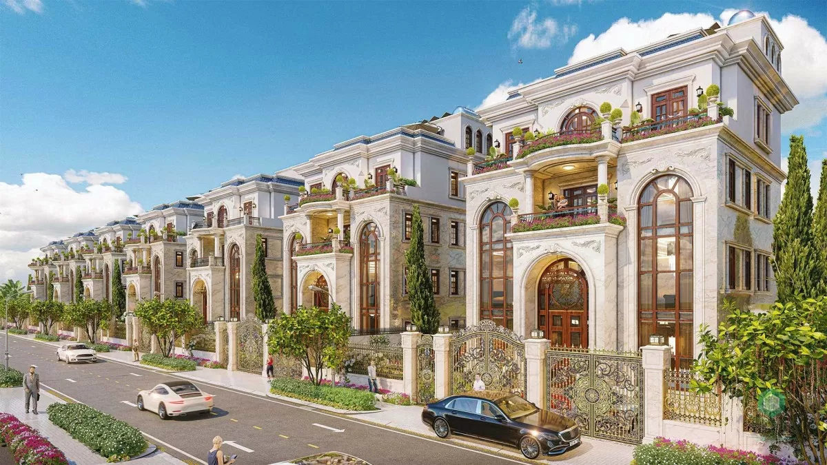 Khám phá dinh thự đáng sống bậc nhất tại Van Phuc City