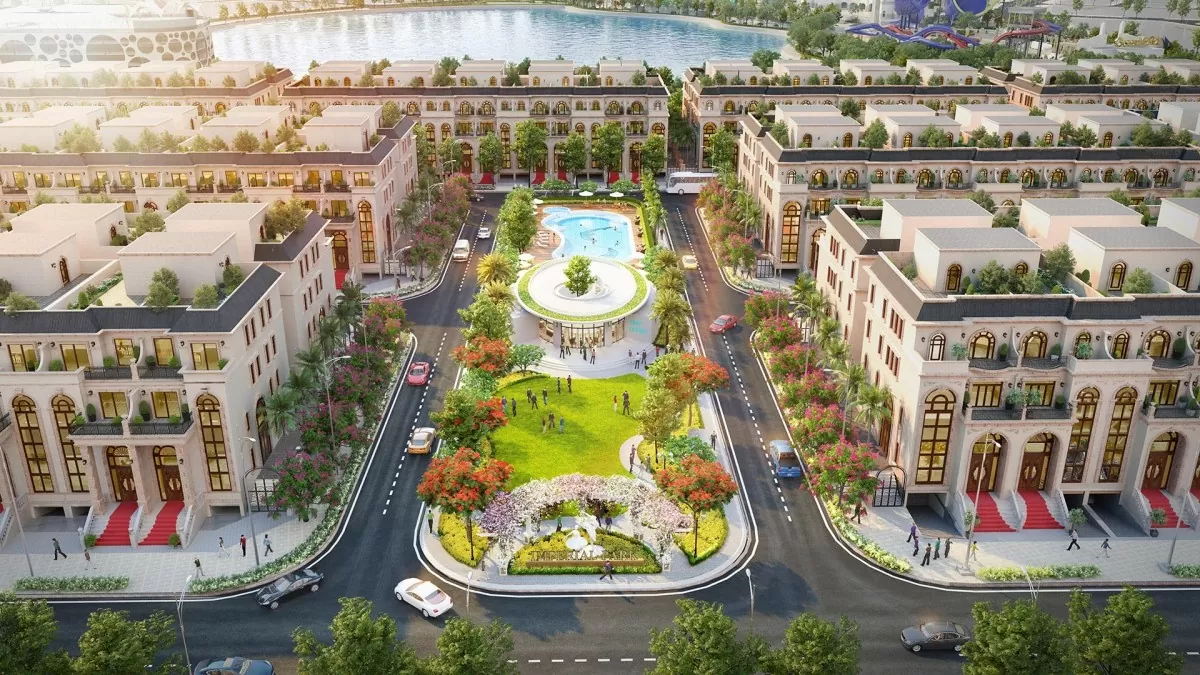 Khám phá dinh thự đáng sống bậc nhất tại Van Phuc City