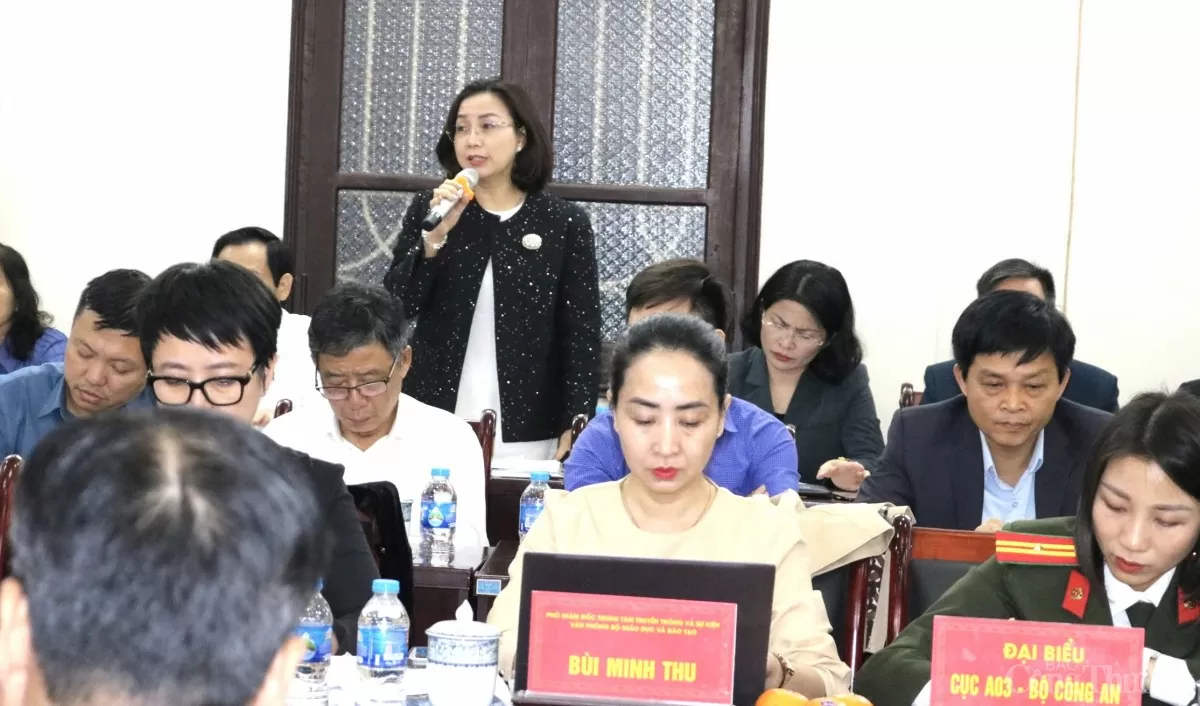 Thứ trưởng Bộ Giáo dục và Đào tạo: Tăng cường hướng dẫn học sinh tự học