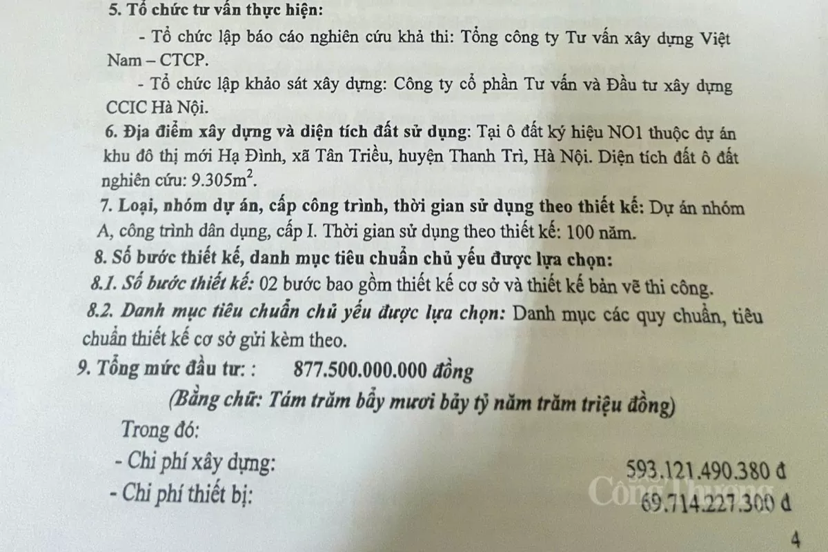 Thông tin mới nhất về dự án nhà ở xã hội Hạ Đình