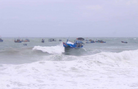 thoi tiet bien hom nay 752025 vinh thai lan co mua dong