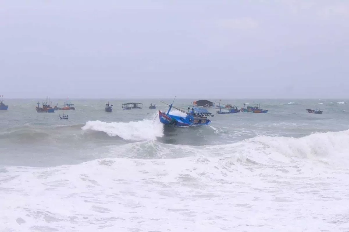 Dự báo thời tiết biển 6/3: Bắc Biển Đông biển động mạnh