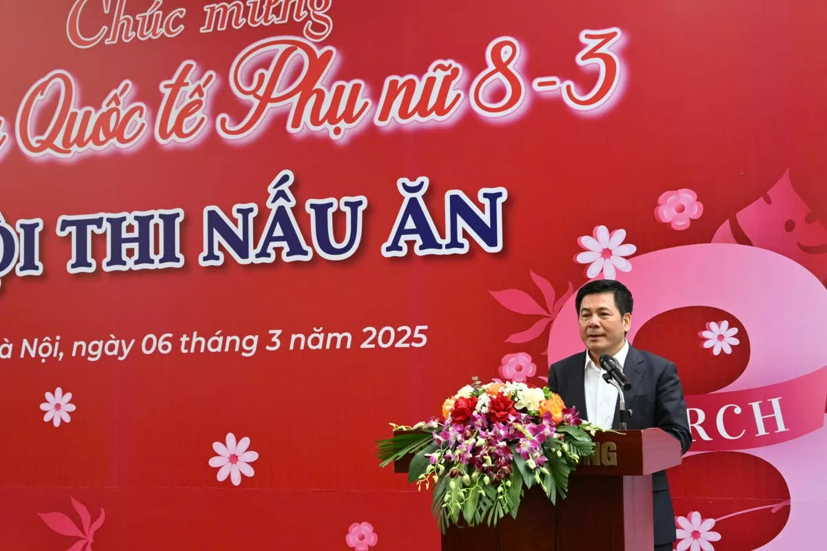 Công đoàn ngành Công thương: Tổ chức hội thi nấu ăn Công đoàn ngành Công thương: Tổ chức hội thi nấu ăn