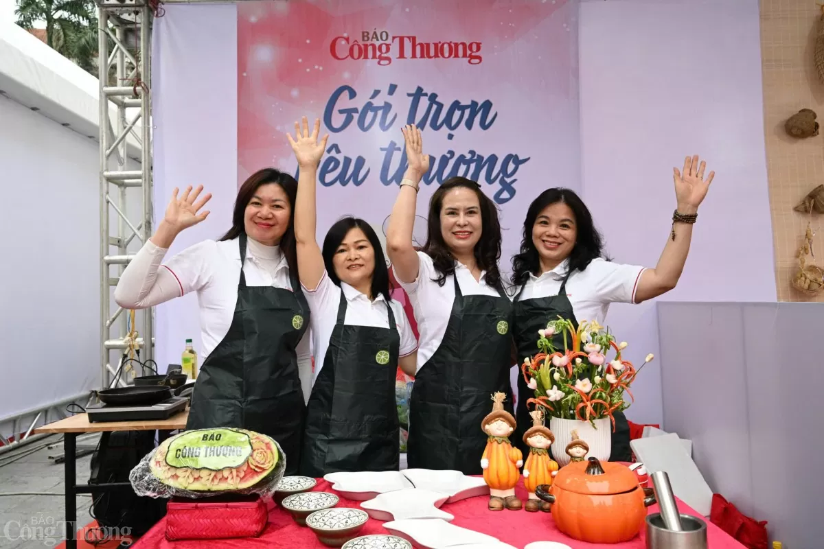 Công đoàn ngành Công thương: Tổ chức hội thi nấu ăn Công đoàn ngành Công thương: Tổ chức hội thi nấu ăn