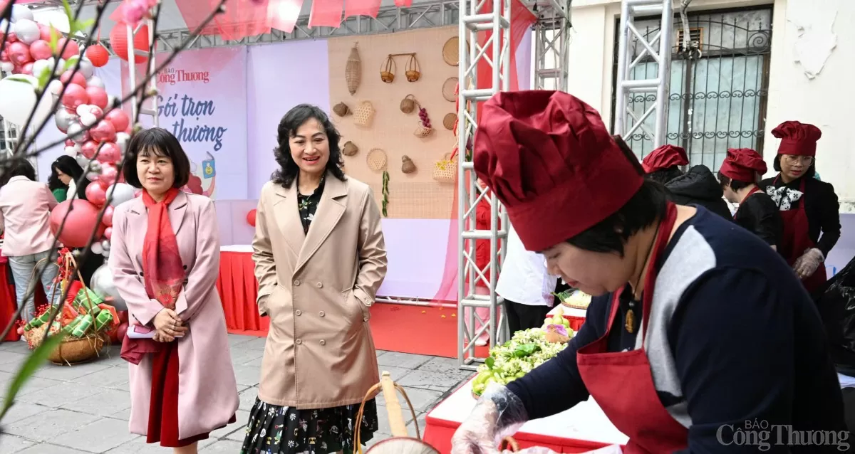 Chùm ảnh: Sôi nổi Hội thi nấu ăn Công đoàn Bộ Công Thương Chùm ảnh: Sôi nổi Hội thi nấu ăn Công đoàn Bộ Công Thương