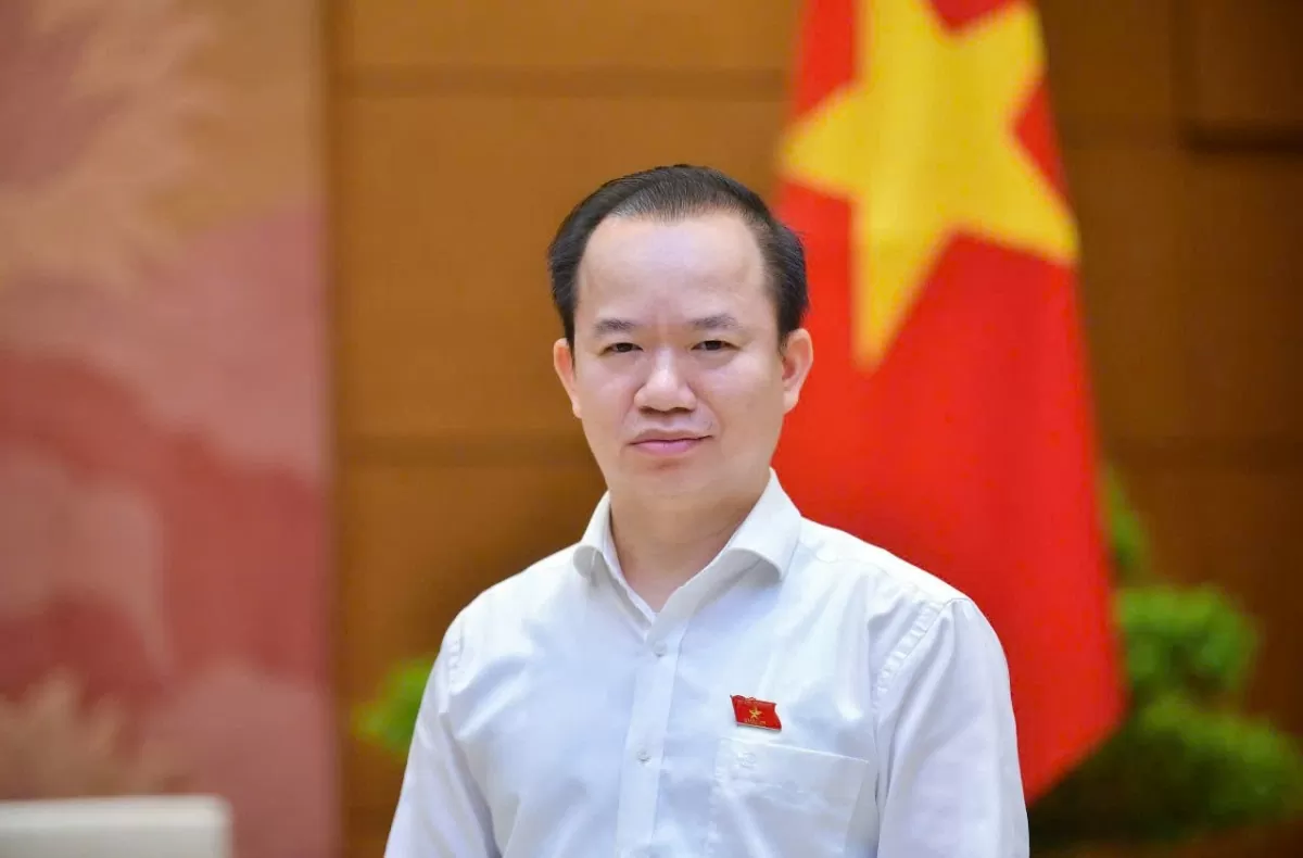 PGS.TS Bùi Hoài Sơn - Ủy viên chuyên trách Ủy ban Văn hóa và Xã hội của Quốc hội (Ảnh:NVCC)