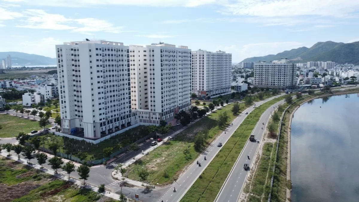 Một dự án nhà ở xã hội ở Khánh Hòa - Ảnh: Văn Kỳ