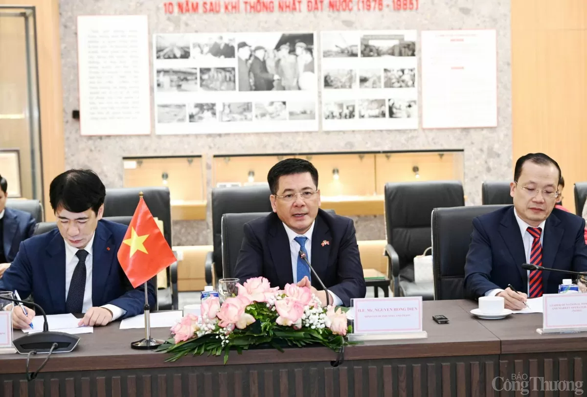 Bộ trưởng Nguyễn Hồng Diên đề nghị sớm lập Ủy ban liên