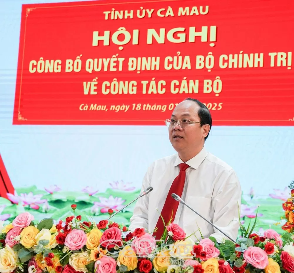 Các nhân sự chủ chốt được bổ nhiệm tại phía Nam