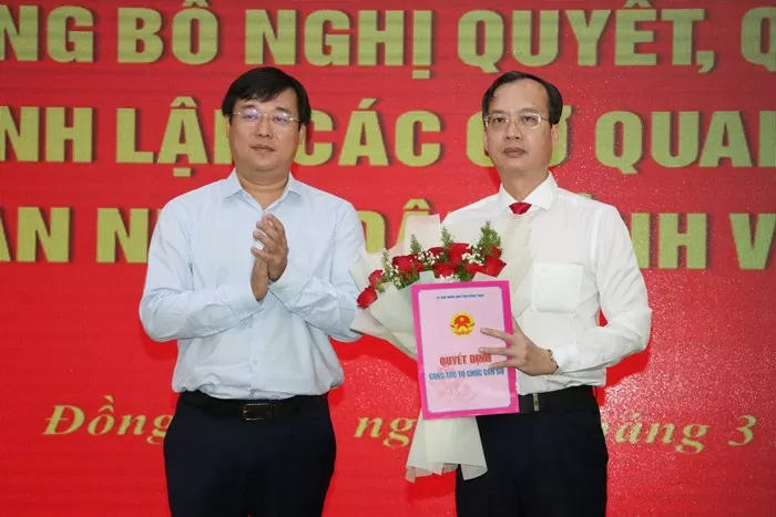 Các nhân sự chủ chốt được bổ nhiệm tại phía Nam