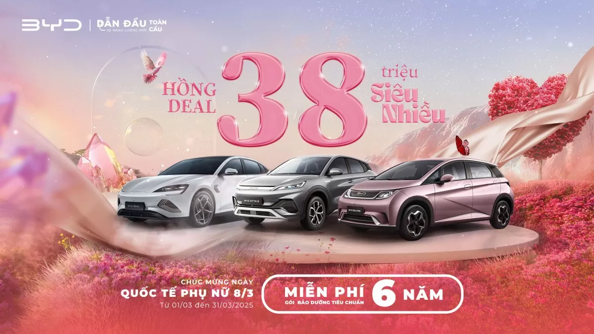 Thêm nhiều hãng xe tham gia cuộc đua giảm giá tháng 3/2025