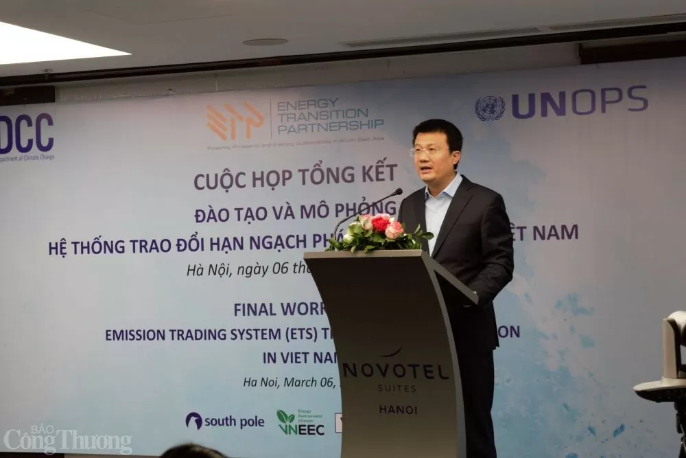 Sẵn sàng cho thí điểm sàn giao dịch carbon vào tháng 6/2025