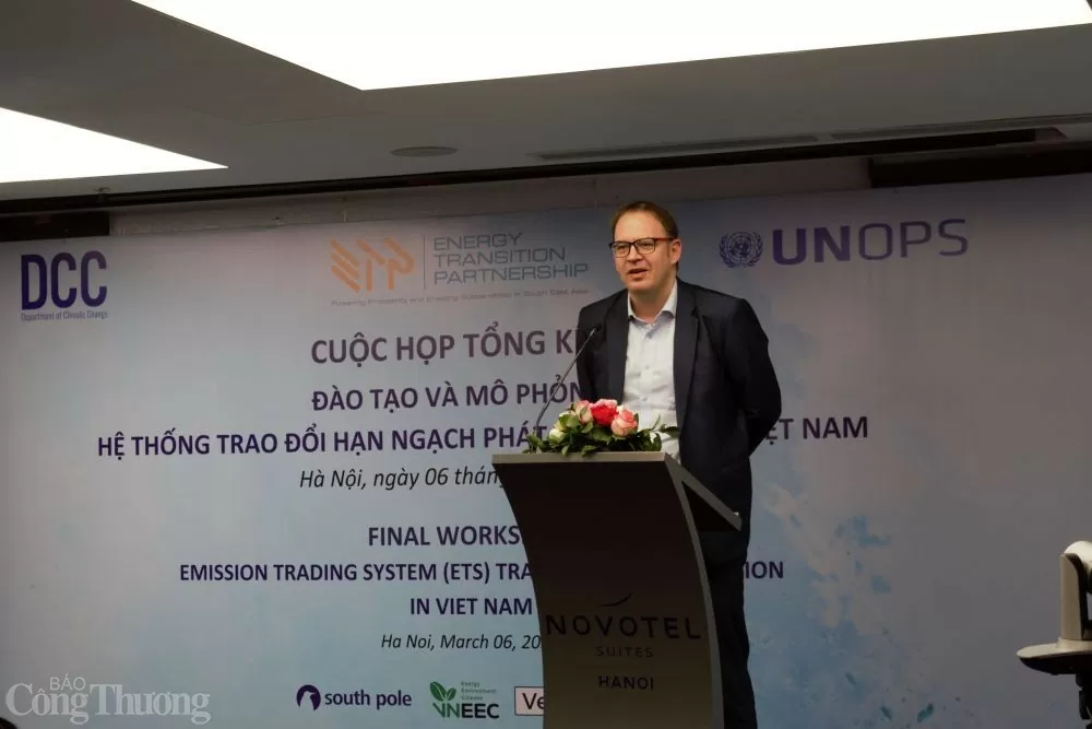 Sẵn sàng cho thí điểm sàn giao dịch carbon vào tháng 6/2025