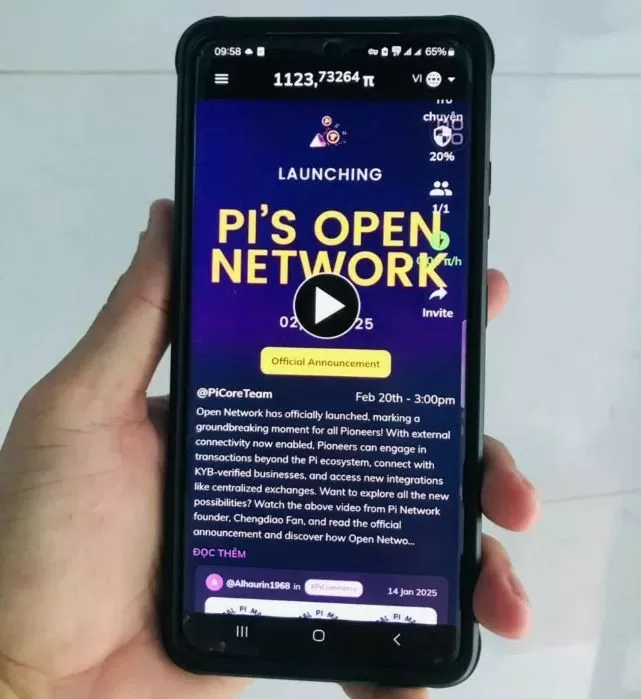 Cẩn trọng với hàng loạt app ‘ăn theo’ tiền ảo Pi Network