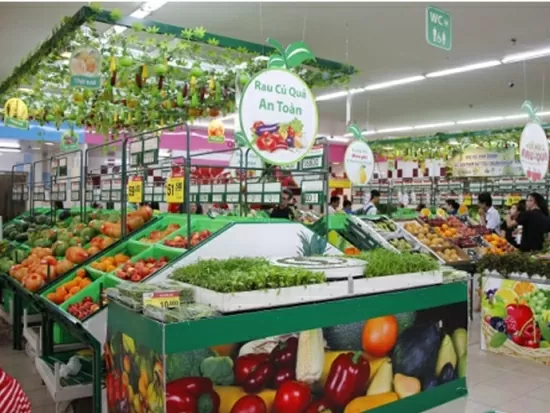 Bán lẻ hàng hoá, dịch vụ tiêu dùng đạt 561.700 tỷ đồng