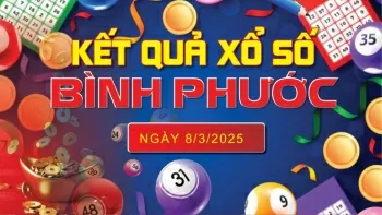 XSBP 8/3, kết quả xổ số Bình Phước hôm nay 8/3/2025, KQXSBP 8/3