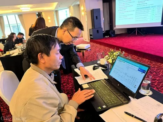 Tập huấn kiểm kê khí nhà kính cho lĩnh vực nhiệt điện