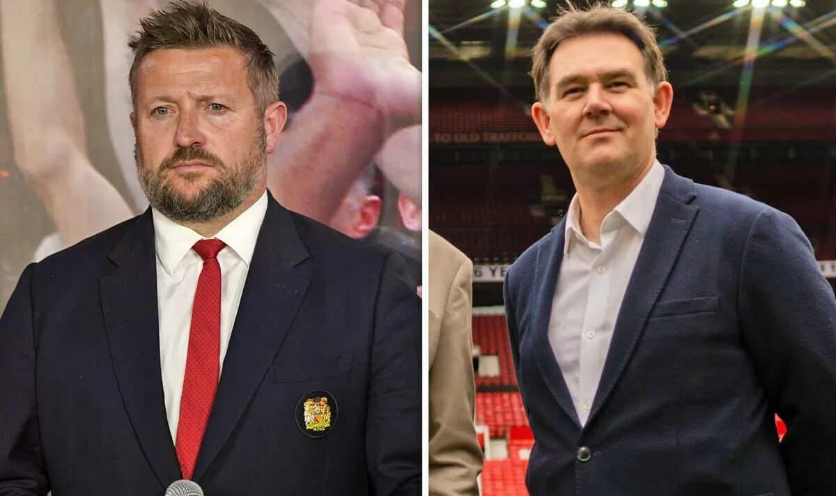 Bộ đôi Richard Arnold và John Murtough