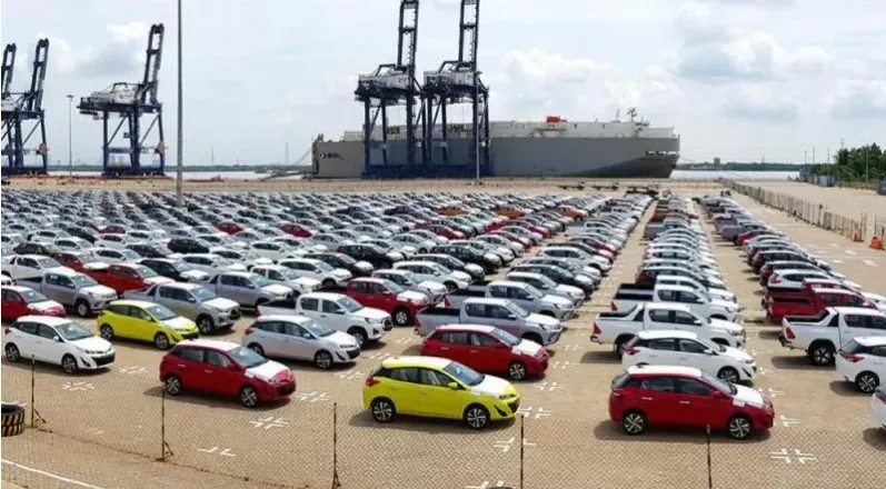 Nhập khẩu ô tô nguyên chiếc tháng 2 tăng mạnh