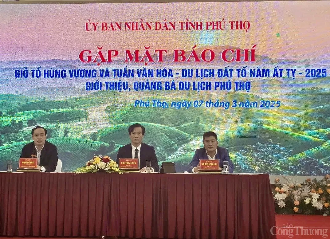 Phú Thọ công bố 30 chuỗi sự kiện hút du khách dịp Giỗ Tổ