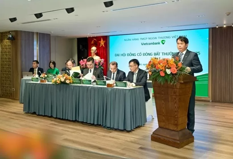 Đại hội đồng cổ đông bất thường Vietcombank: Bầu và miễn nhiệm thành viên HĐQT