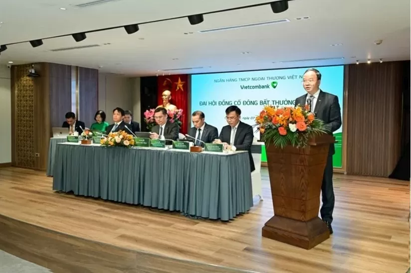 Đại hội đồng cổ đông bất thường Vietcombank: Bầu và miễn nhiệm thành viên HĐQT