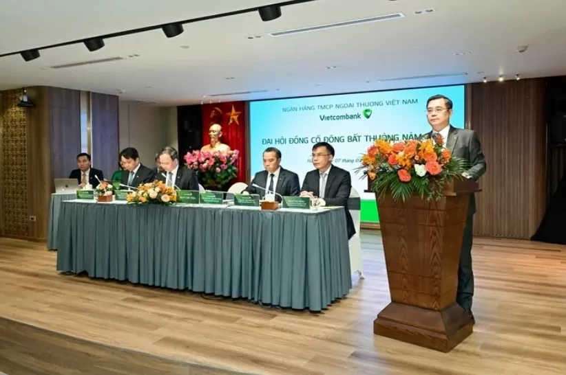 Đại hội đồng cổ đông bất thường Vietcombank: Bầu và miễn nhiệm thành viên HĐQT
