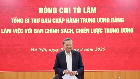 tong bi thu chi dao thao go cac diem nghen khoi nguon luc phat trien kinh te tu nhan