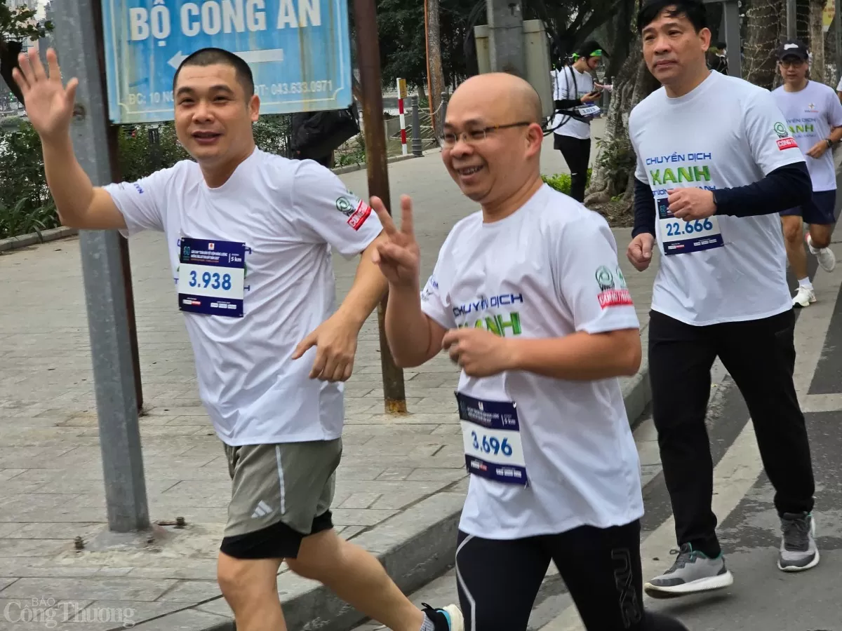 Chùm ảnh: Bộ Công Thương tổ chức giải chạy hưởng ứng Giờ Trái đất 2025 Chùm ảnh: Bộ Công Thương tổ chức giải chạy hưởng ứng Giờ Trái đất 2025