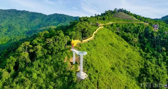 Quảng Nam: Hành lang có mái che hình rồng dài nhất Việt Nam